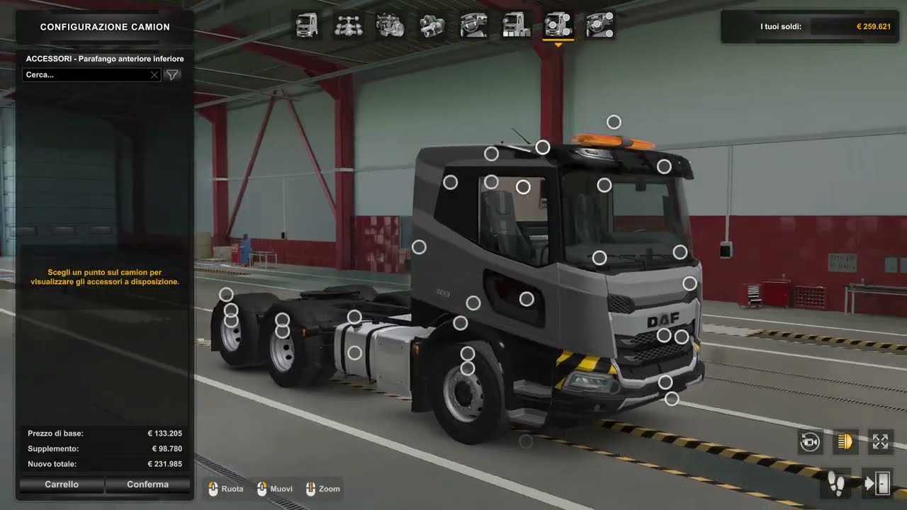 NUOVO DAF E RIMORCHIO!! - GRANDI MODIFICHE | Euro Truck Simulator 2