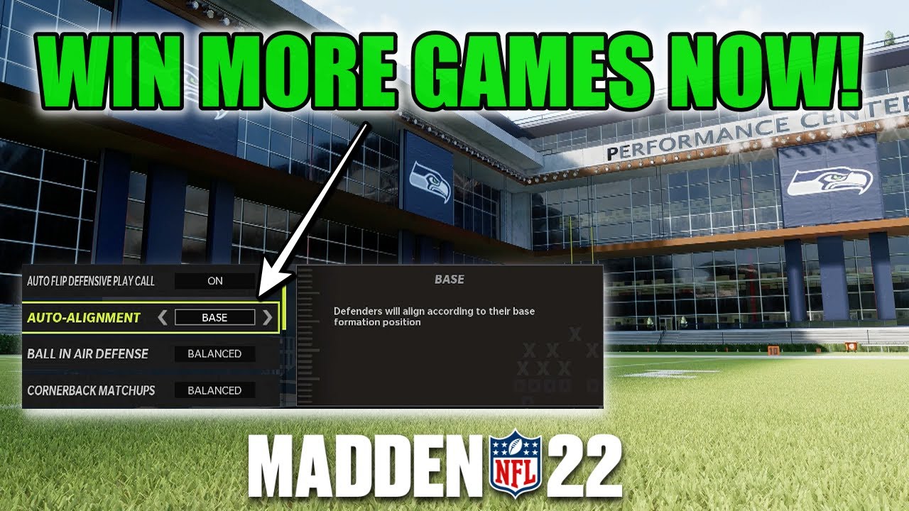 THE COACHING ADJUSTMENTS YOU NEED TO USE TO WIN MORE GAMES! MADDEN 22 TIPS
