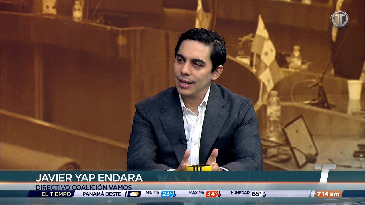 Javier Yap Endara habla sobre el futuro de la Coalición Vamos