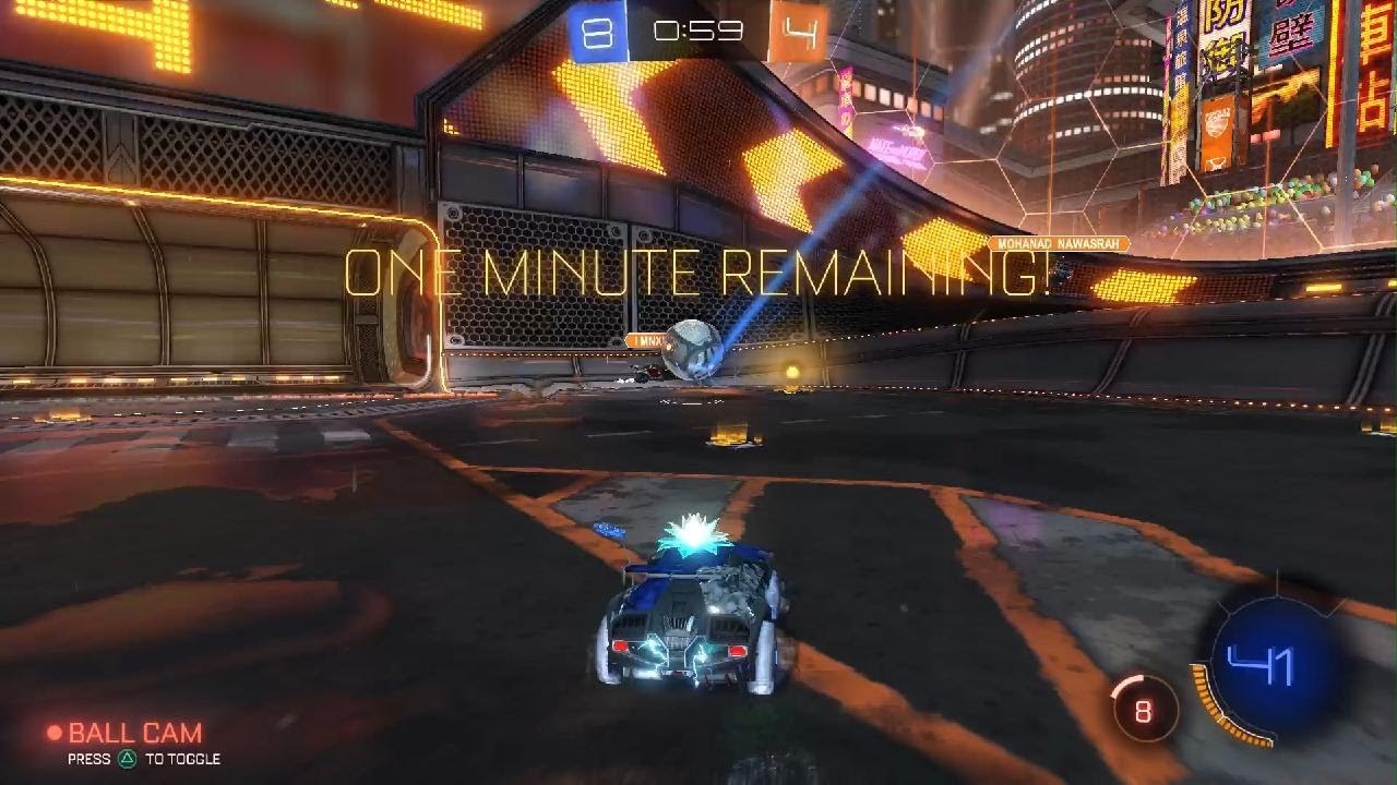 Rocket League What a Save!