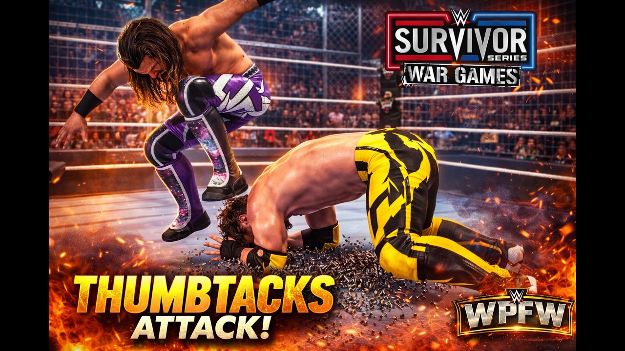 Seth “Freakin” Rollins vs Logan Paul – Brutal I QUIT Match! | WWE 2K26 | WPFW