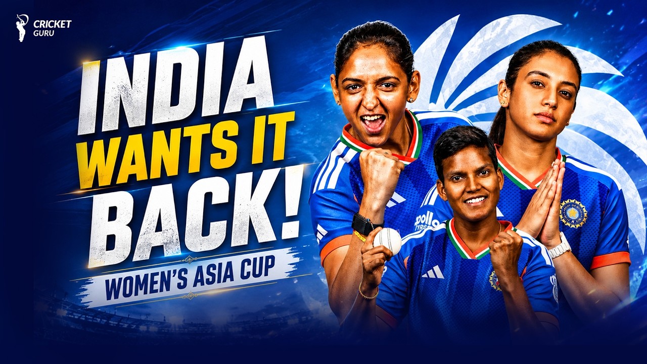 Women&rsquo;s Asia Cup 2026: India&rsquo;s 8th Title Mission Begins! Squad, Schedule & Pakistan Clash