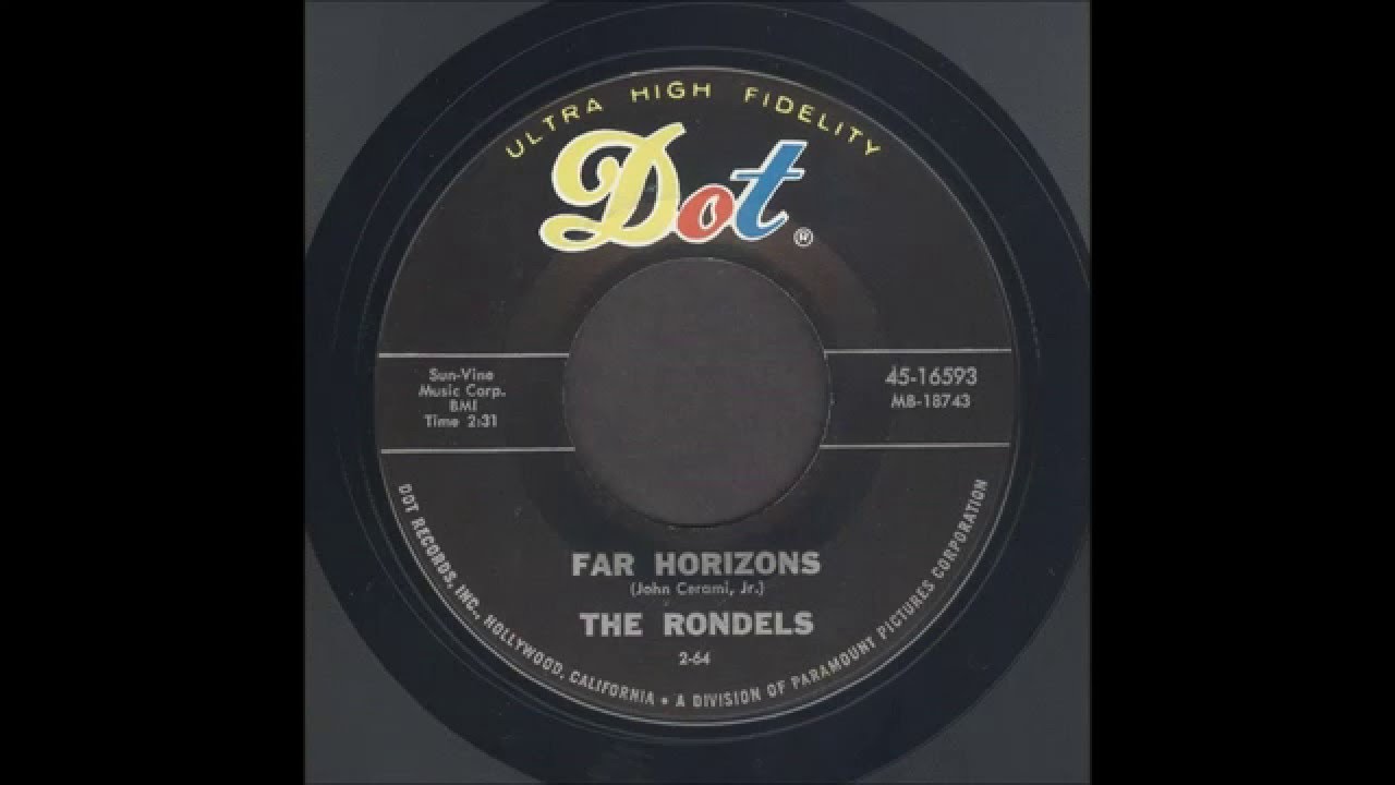 The Rondels - Far Horizons - Surf Instrumental 45