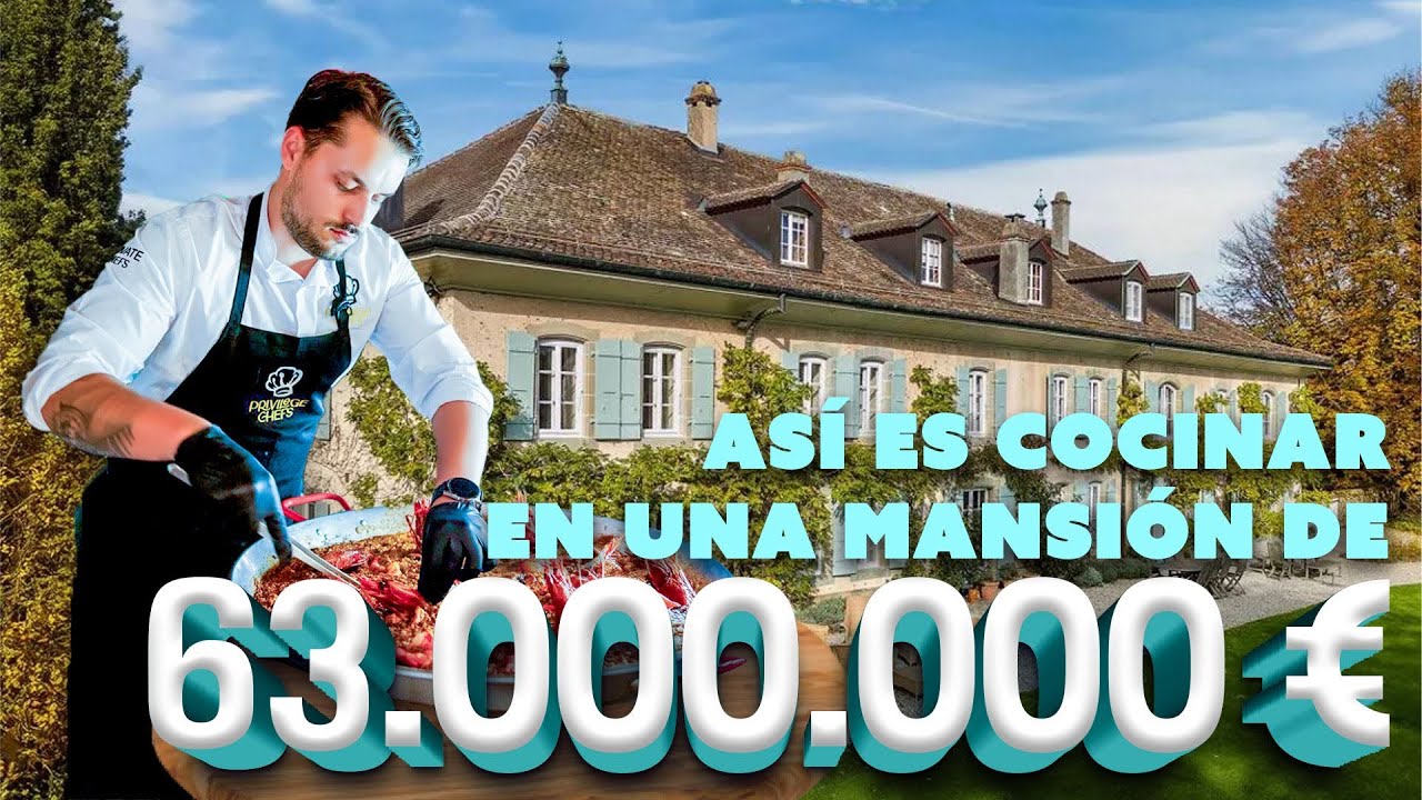 Chef Privado en una Villa de Lujo de 60 Millones 💎 | Privilegechefs Vlog #1 