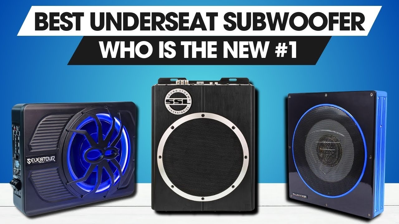 Best Underseat Subwoofer 2026 - Don't Choose Wrong! (I did at first)