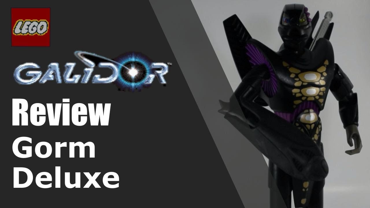 Galidor Review: Gorm Deluxe
