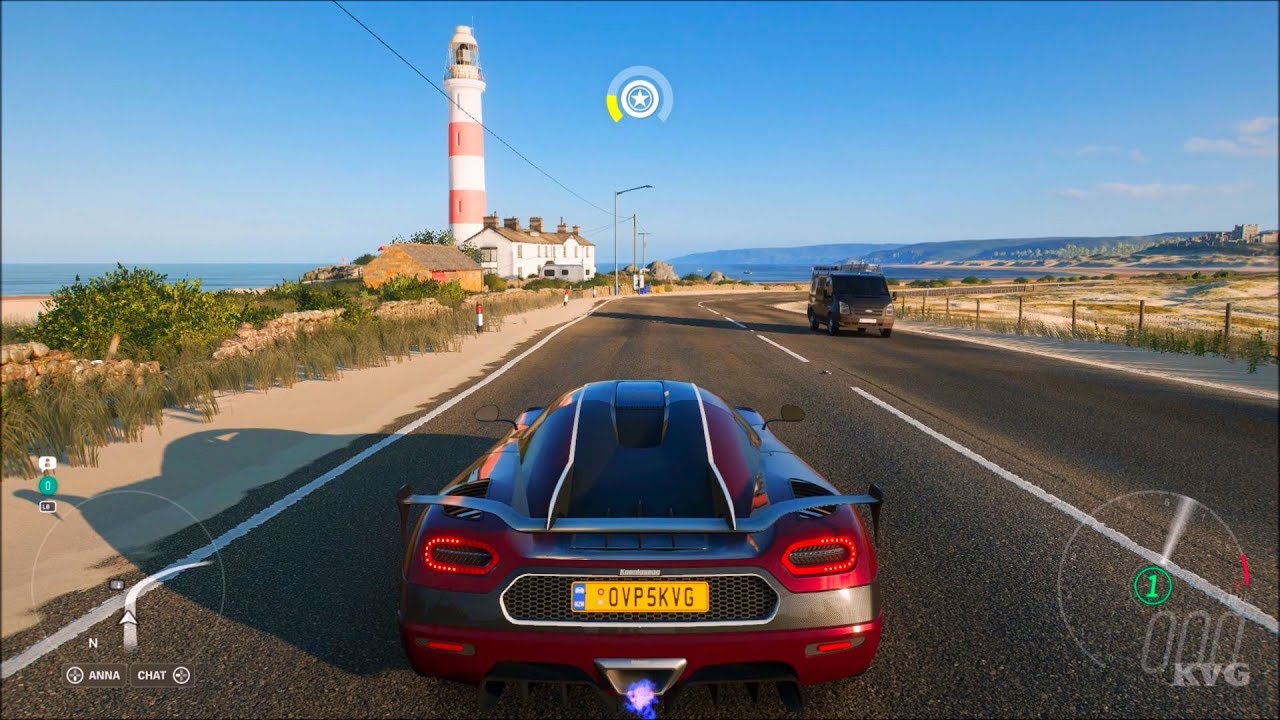 Forza Horizon 4 - Koenigsegg Agera RS 2017 - Open World Free Roam Gameplay (HD) [1080p60FPS]