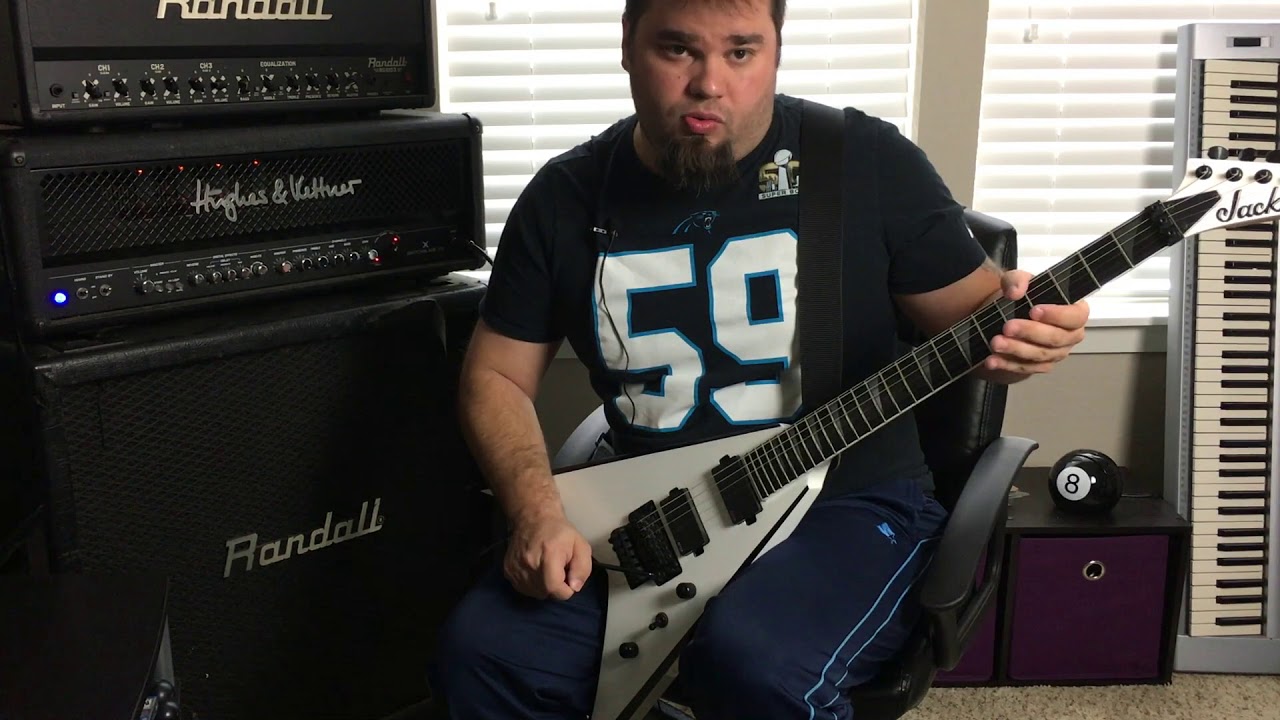 Technique Lesson: Flick and Dump (Dimebag Whammy Screams)