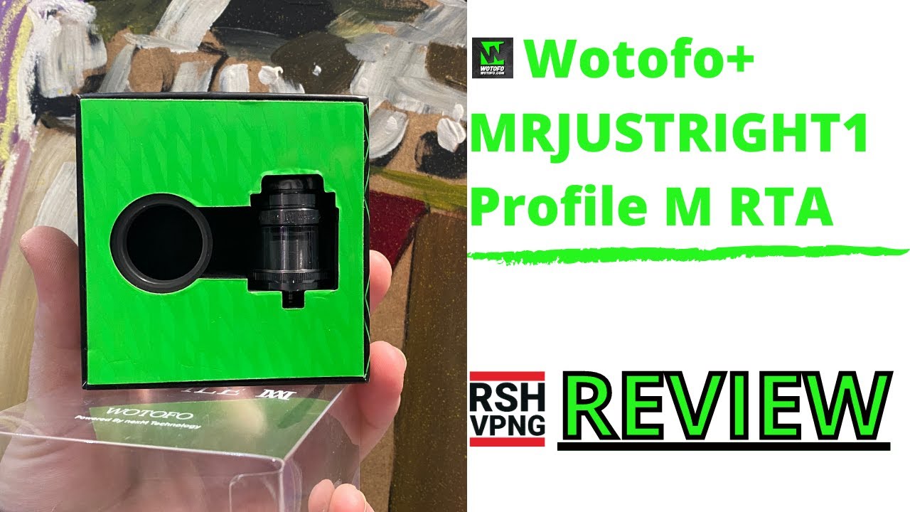 💎Profile M RTA by Wotofo+ MRJUSTRIGHT1💎