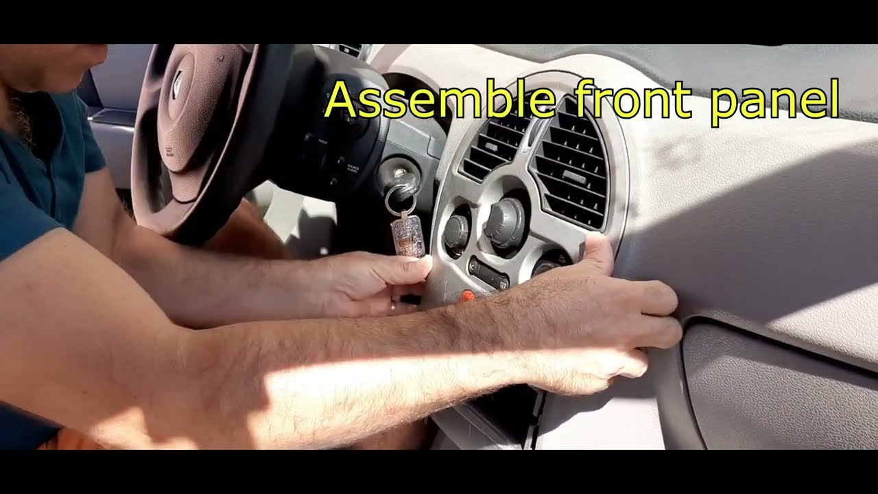 Renault Modus 2004 Change Light Display
