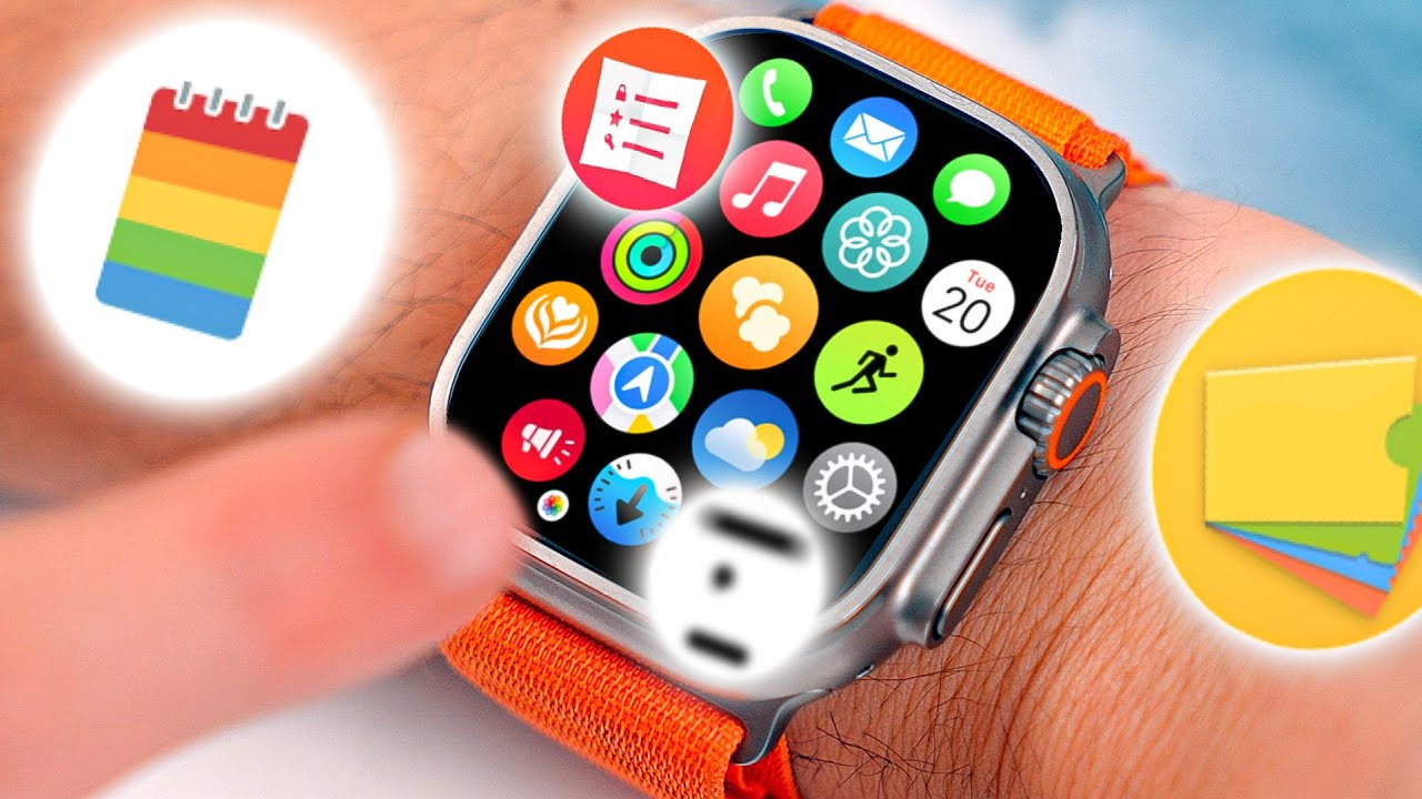Лучшие приложения для Apple Watch, которые ВАМ НУЖНЫ в 2023 году 💥 (самая полезная серия 1)