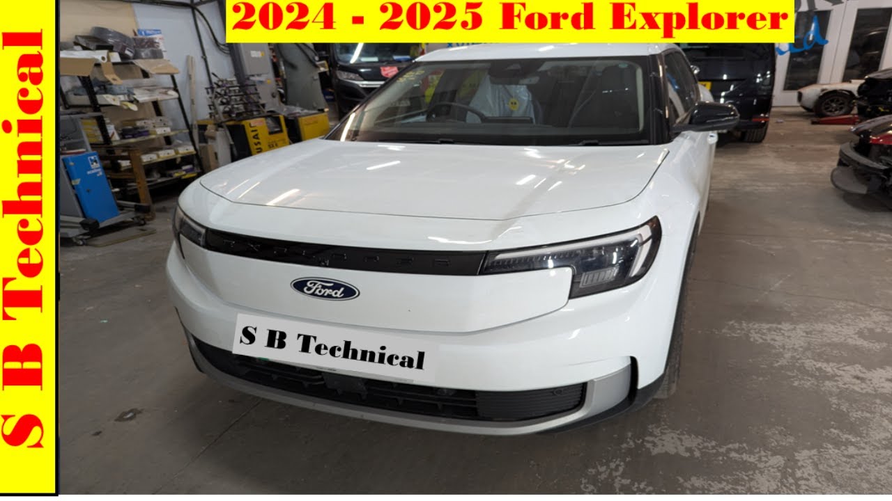 2024 -2025 Ford Explorer Door handle and lock barrel removal