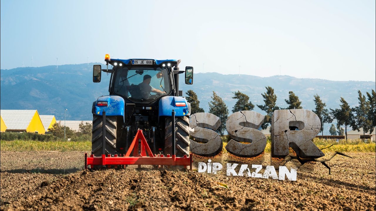 800 MM İŞ DERİNLİĞİ - SSR DİP KAZAN - İLGİ TARIM MAKİNELERİ