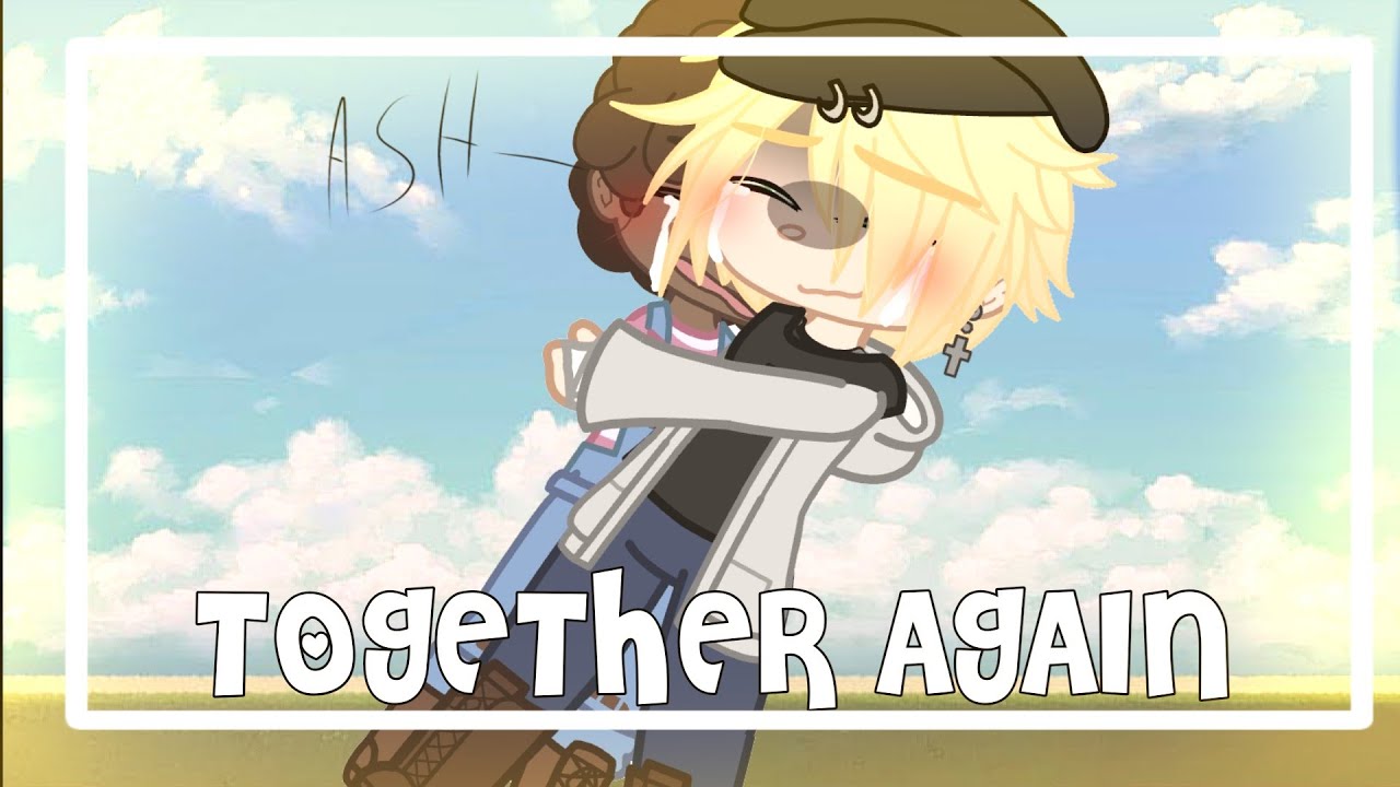 🌨️ Together again {Meme Gacha} [Banana Fish] (Shorter, Skipper e Ash) Gacha Club 🌨️