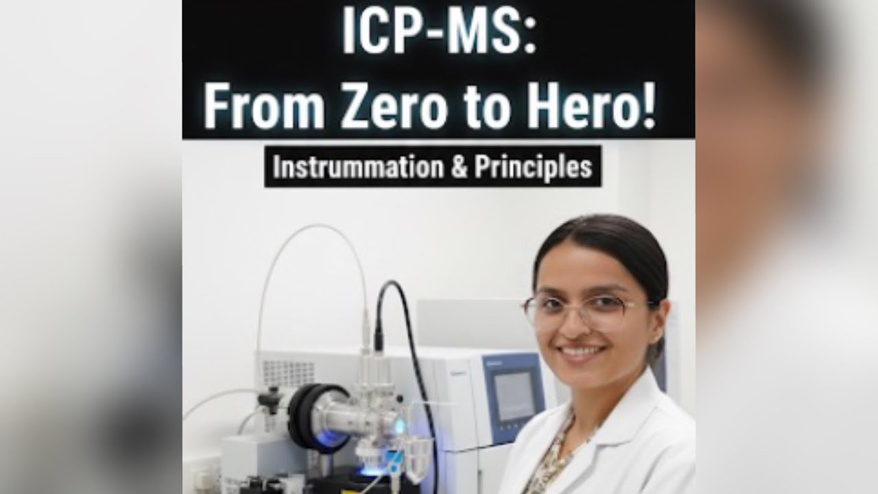 ICP-MS instrumentation 