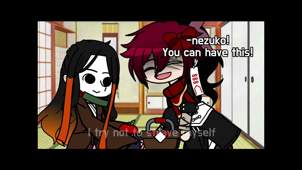 Leave me../Dead Nezuko and Giyu AU-Emotionless Tanjiro AU/Demon slayer/
