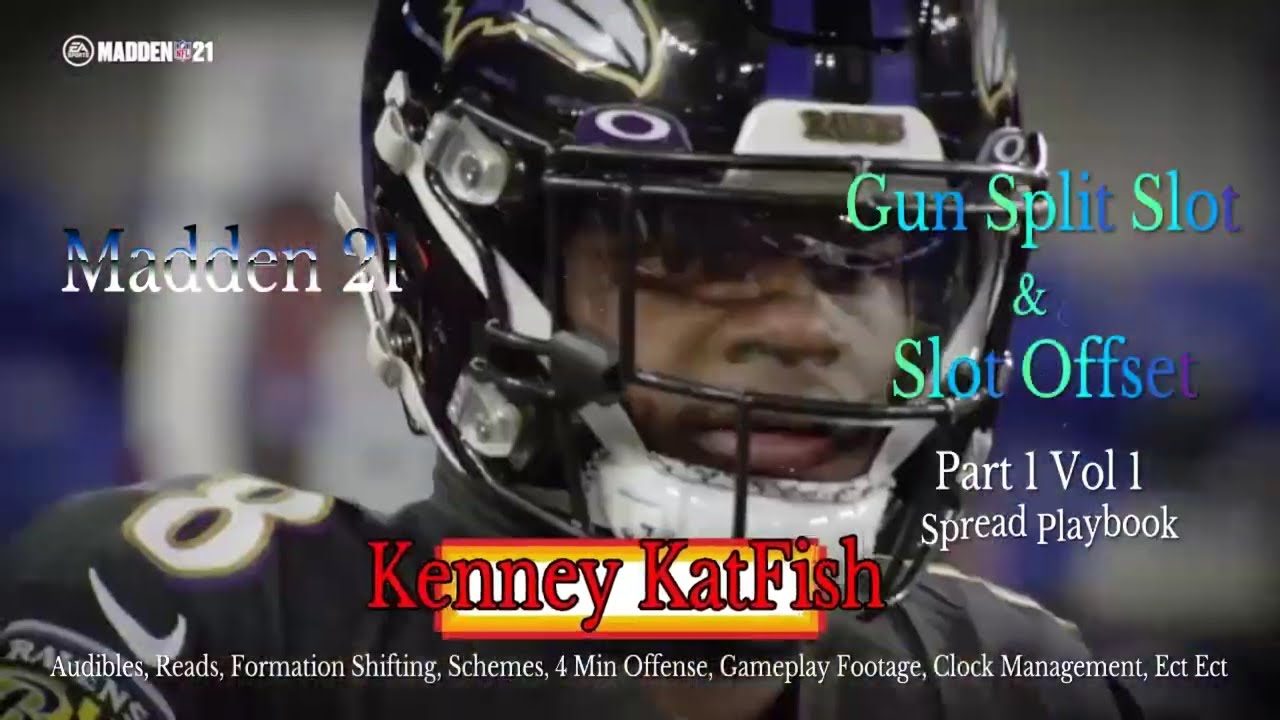 Gun Split Slot & Gun Slot Offset Audibles & Slight changes Madden 21