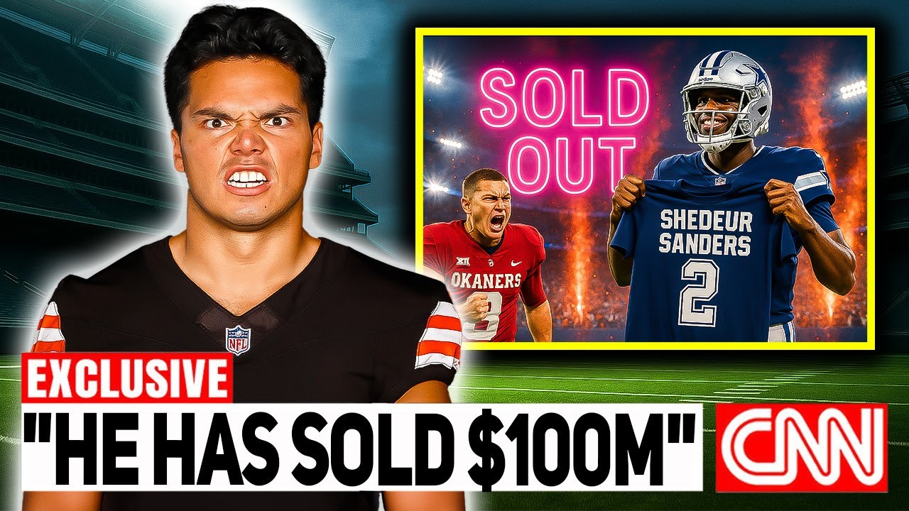 Dillon Gabriel FURIOUS After Shedeur Sanders Merch SELLS OUT Instantly While His FLOPS!