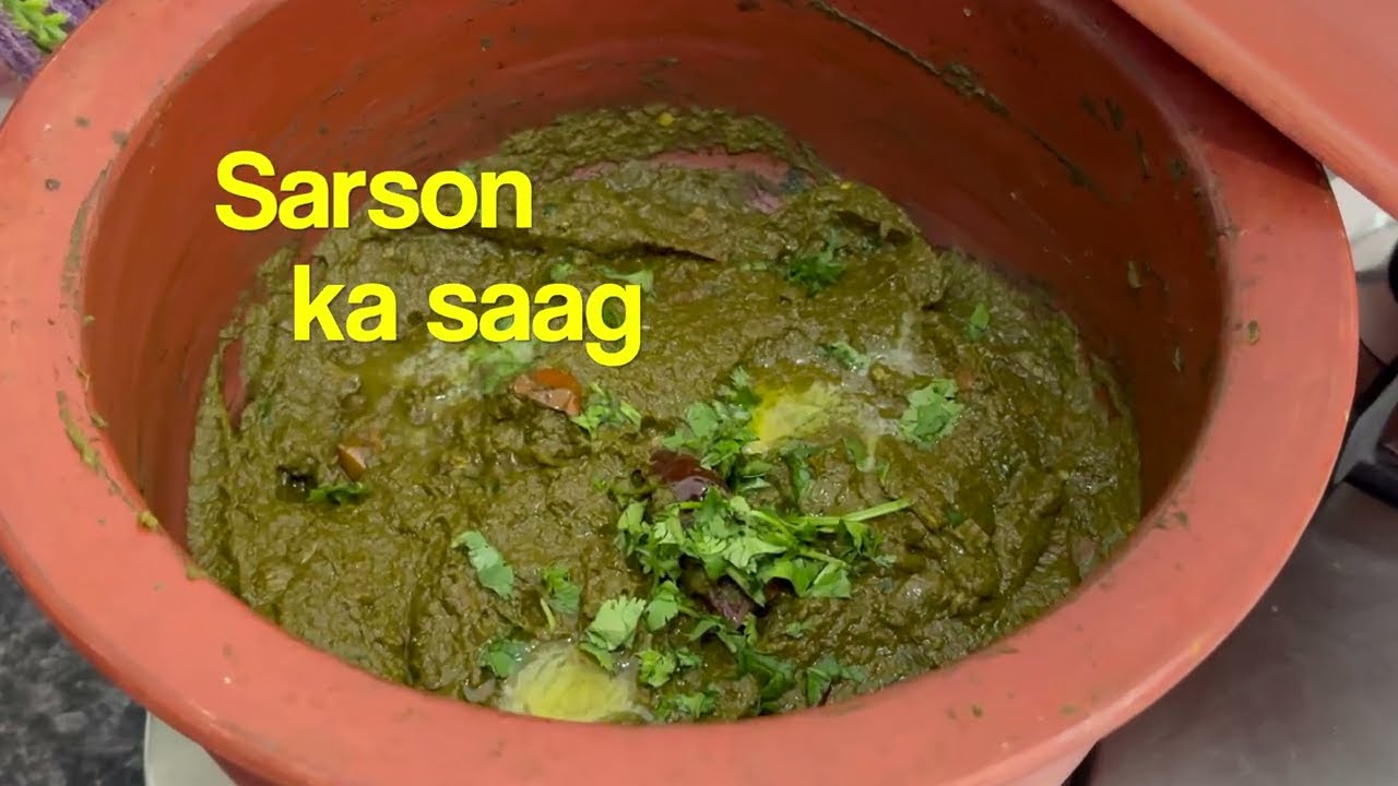 Sarso Ka Saag | Winter Special