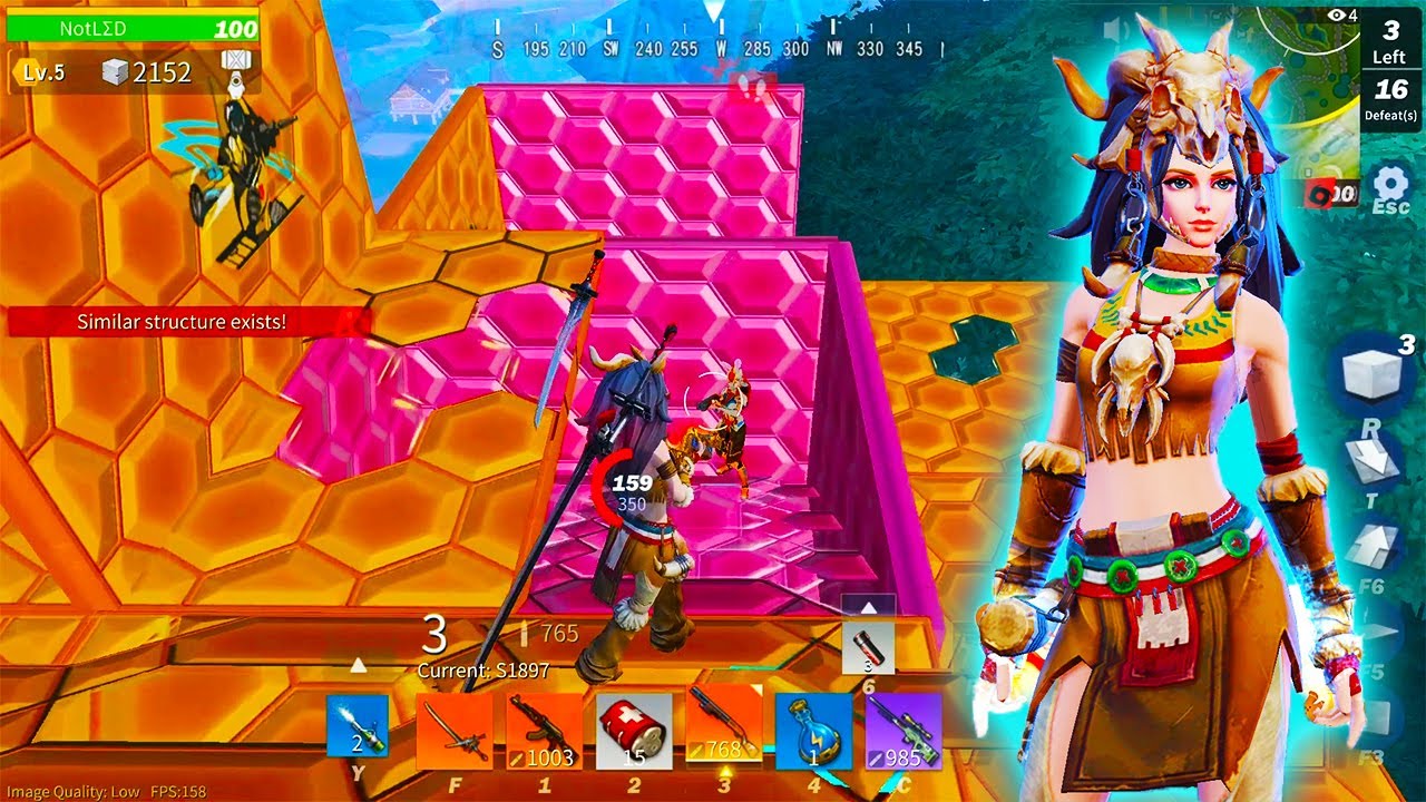 18 Kills with Soul Hunter Suit (Creative Destruction)