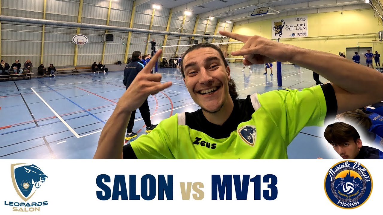 RECAP Salon vs Marseille / Prénationale Masculine PACA