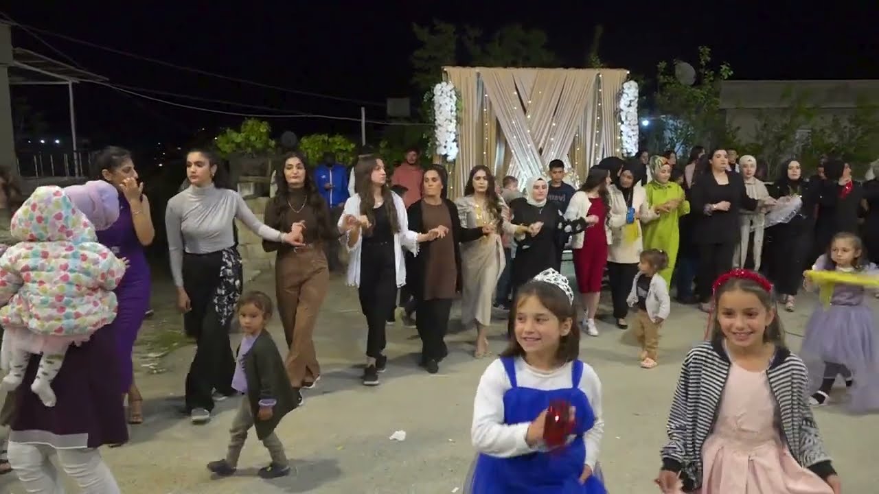 Gül ile Cuma Çiftimizin Düğün Töreni  Bölüm 1