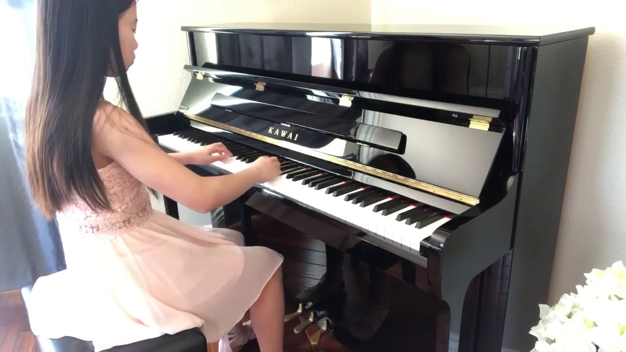 2020 Certificate of Merit level 6: highest rating &ldquo;Excellent&rdquo;: Prelude in D Minor, BWV 935 by Bach