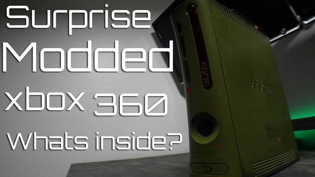 Suprise Modded Xbox 360 Teardown