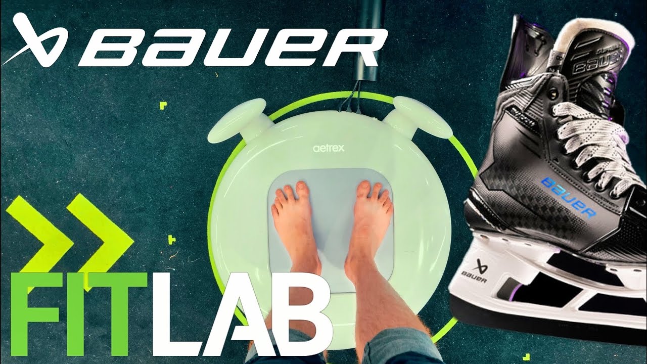 BAUER FITLAB | СКАНЕР ВАШЕЙ НОГИ | ОШИБСЯ С РАЗМЕРОМ ХОККЕЙНЫХ КОНЬКОВ?