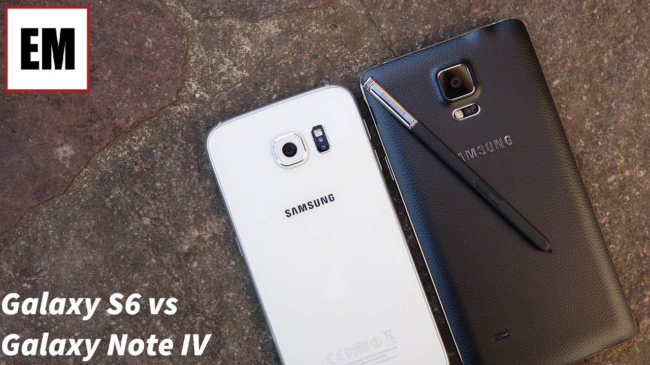 Samsung Galaxy S6 vs Galaxy Note 4 ita da EsperienzaMobile (4K)