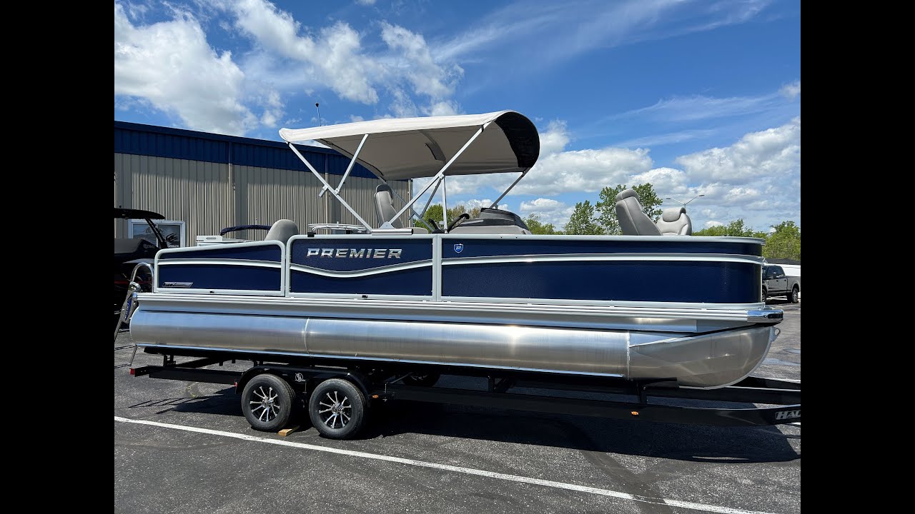 2024 Premier 230 Sunsation Angler w/Troll & Stow @ Dri-Port Marine