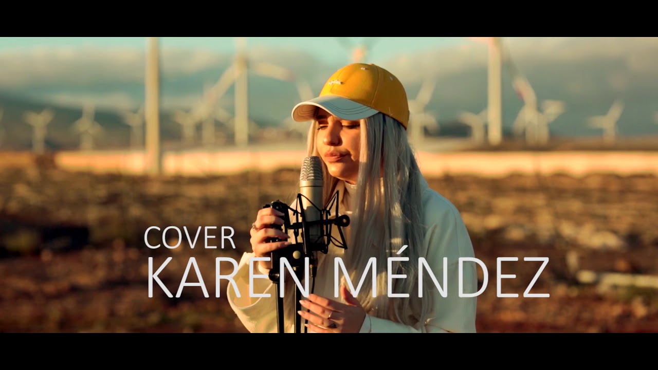 Calma - Pedro Capó, Farruko Remix (Cover Karen Méndez)
