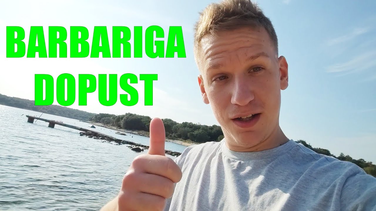 ŠEL SEM NA MORJE V BARBARIGO OKTOBRA