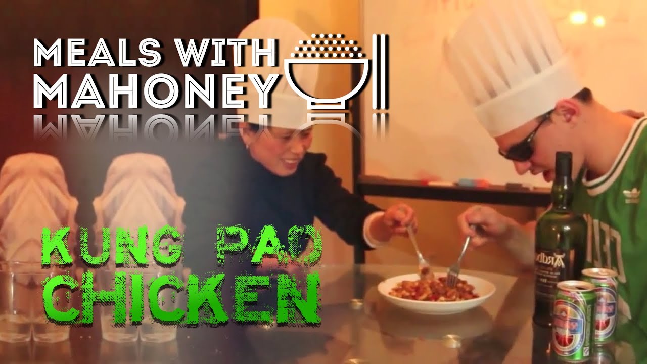 Kung Pao Chicken | MEALS WITH MAHONEY