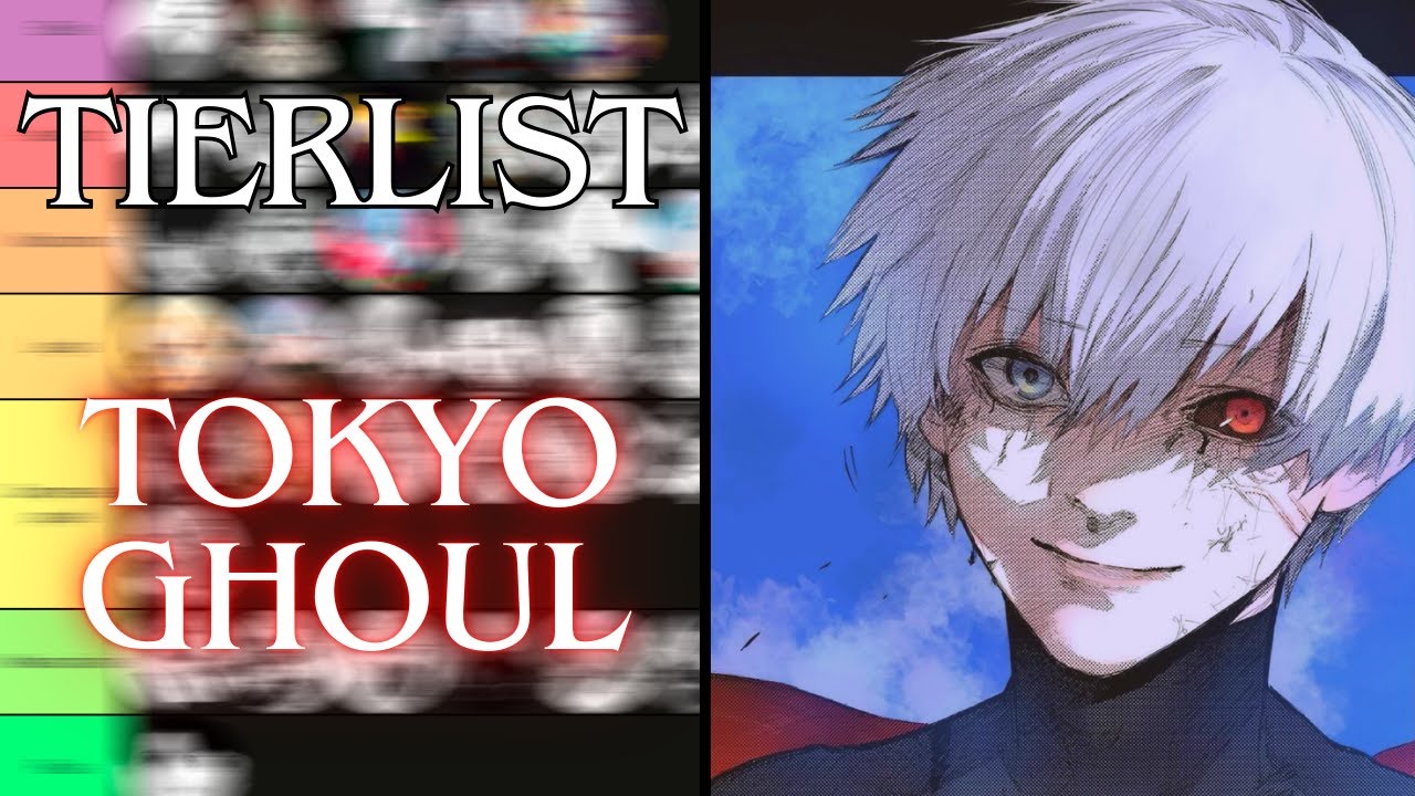 RANQUEANDO OS PERSONAGENS DE TOKYO GHOUL
