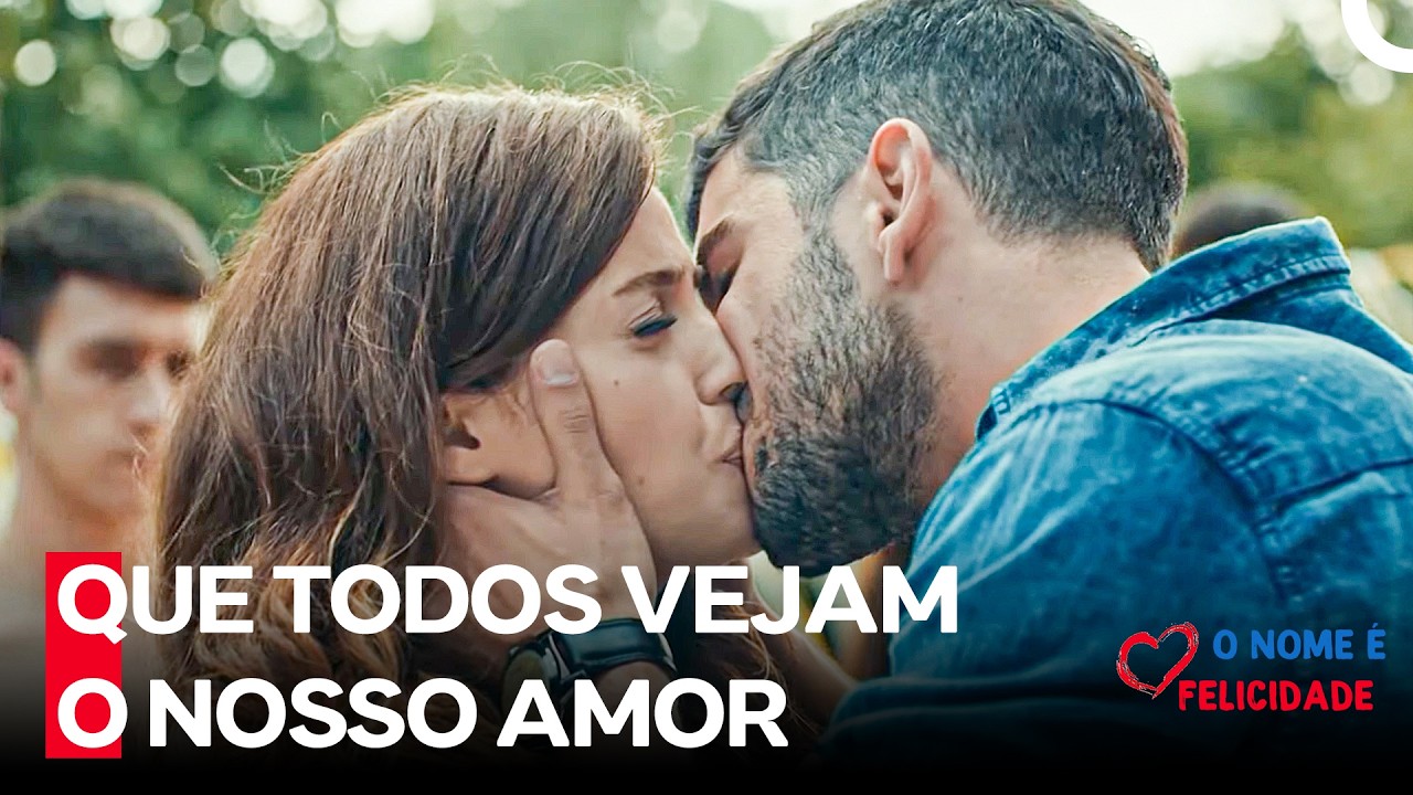 No Amor, Só Os Corajosos Vencem - O Nome é Felicidade