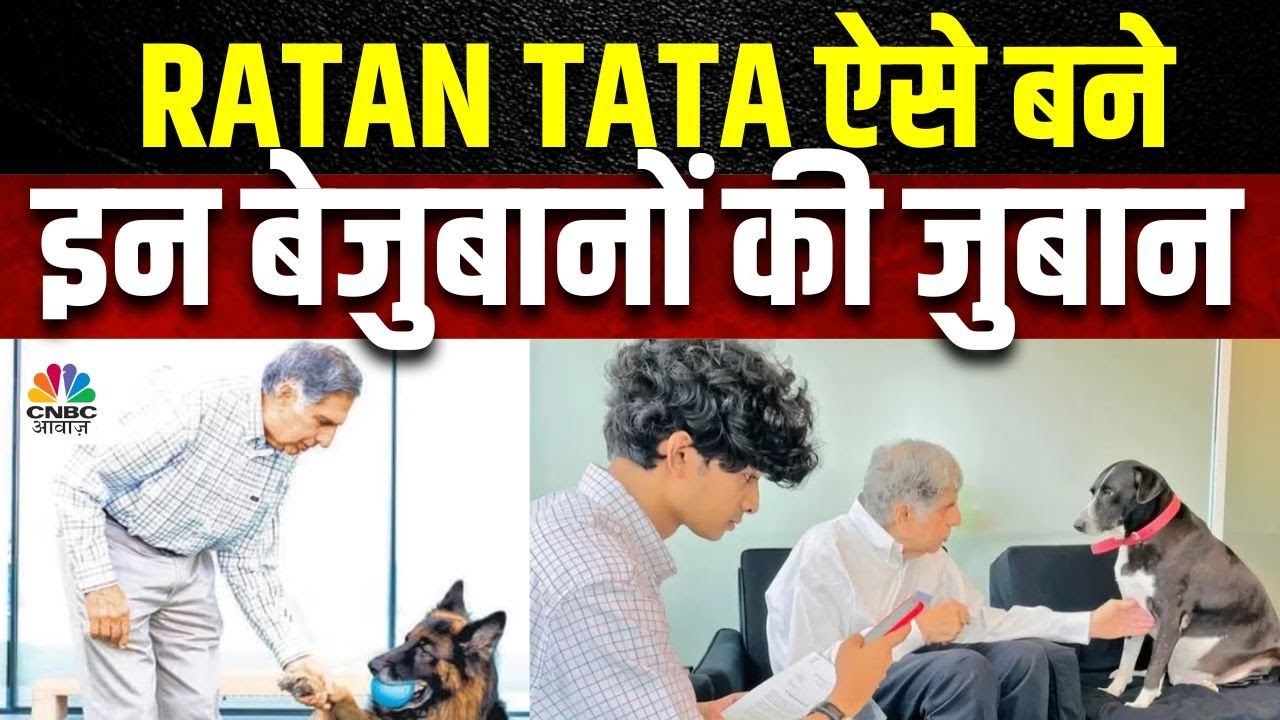 Ratan Tata Animal Hospital News | Tata Group की Most ADVANCED Animal Hospital अब Mumbai में