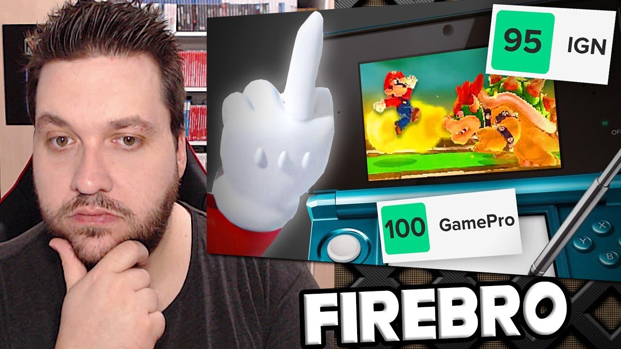Ist SUPER MARIO 3D LAND overrated? 🦝 @FireBroRM Reaction