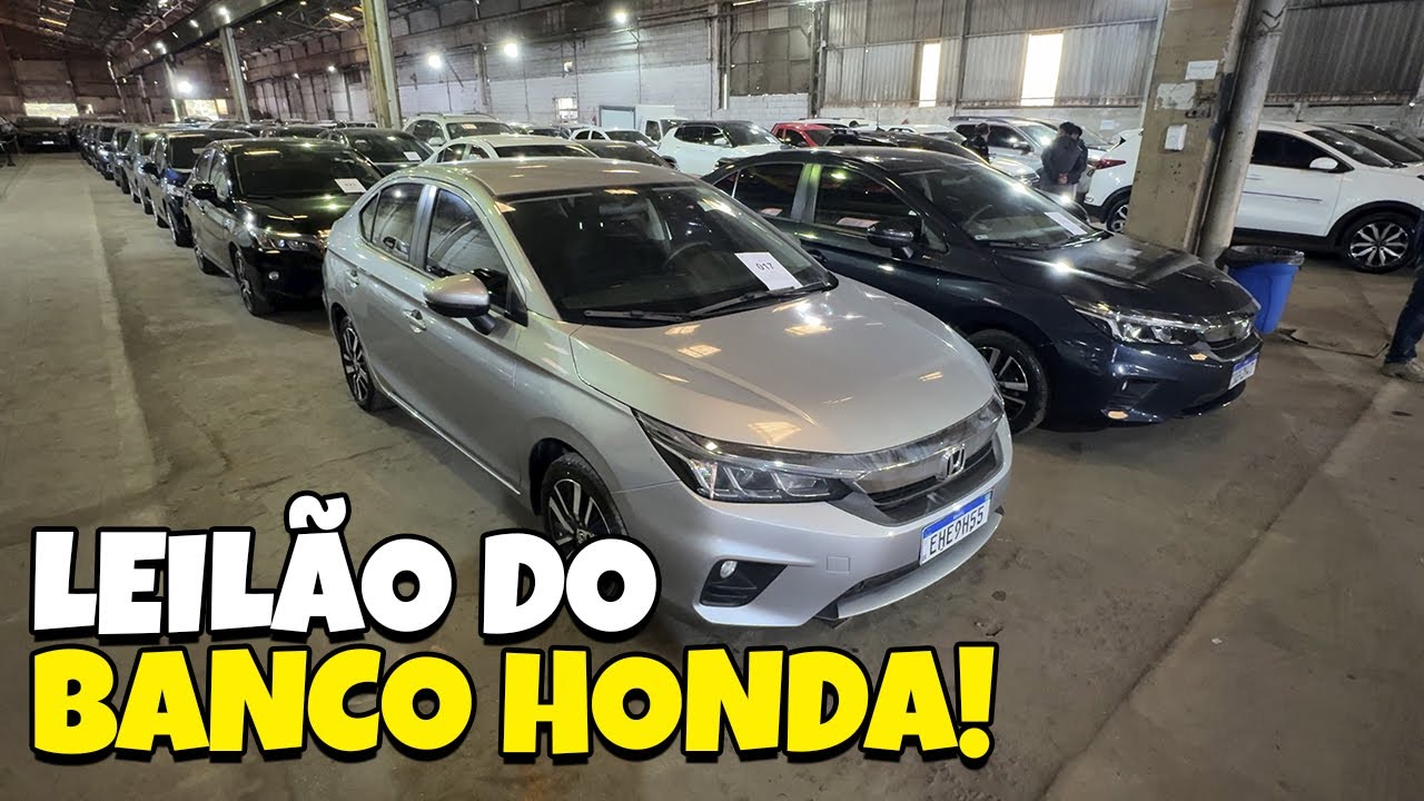 MEGA LEIL&Atilde;O DO BANCO HONDA EM S&Atilde;O PAULO!