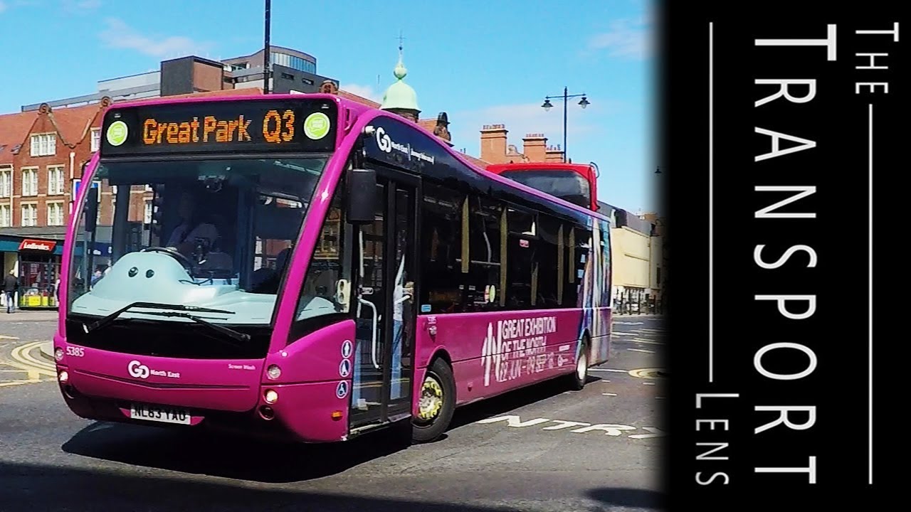 Newcastle Buses August 2018 - Part 4