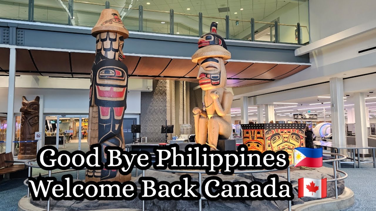 Traveling Manila Philippines 🇵🇭  Going Back to Winnipeg Canada 🇨🇦 