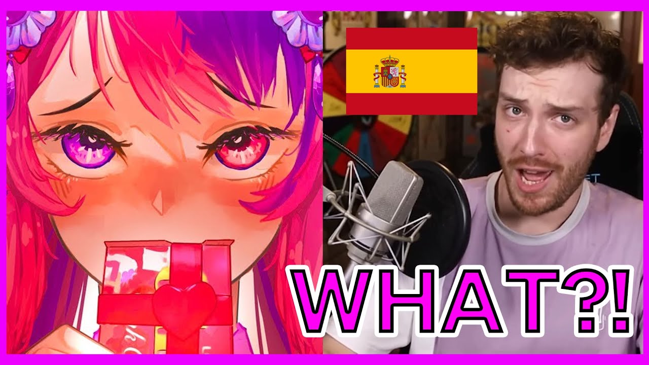 CDawgVA uses his Spanish rizz on Ironmouse