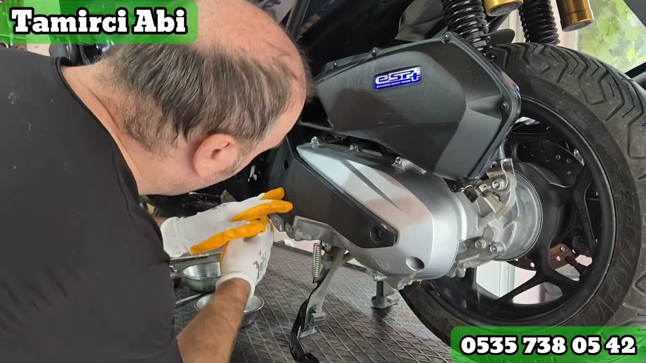 Honda Pcx Delüxe 2025 Varyatör Bakimi
