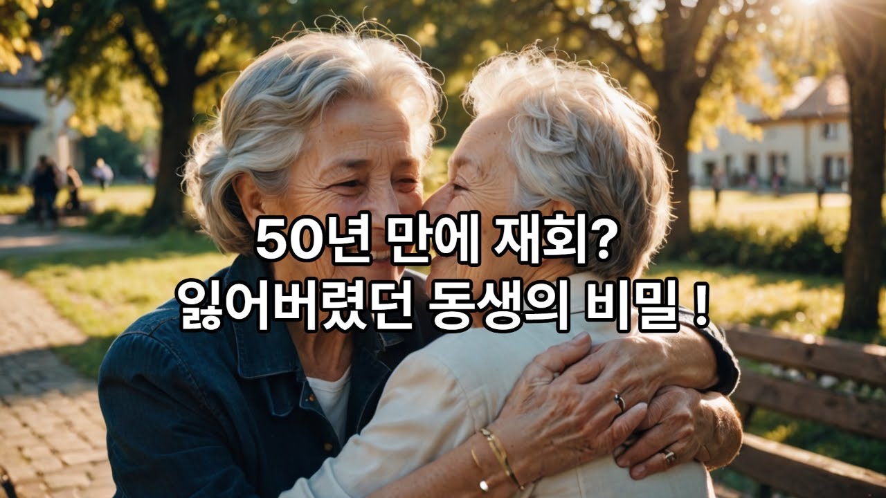 50년만에 찾은 동생의 비밀