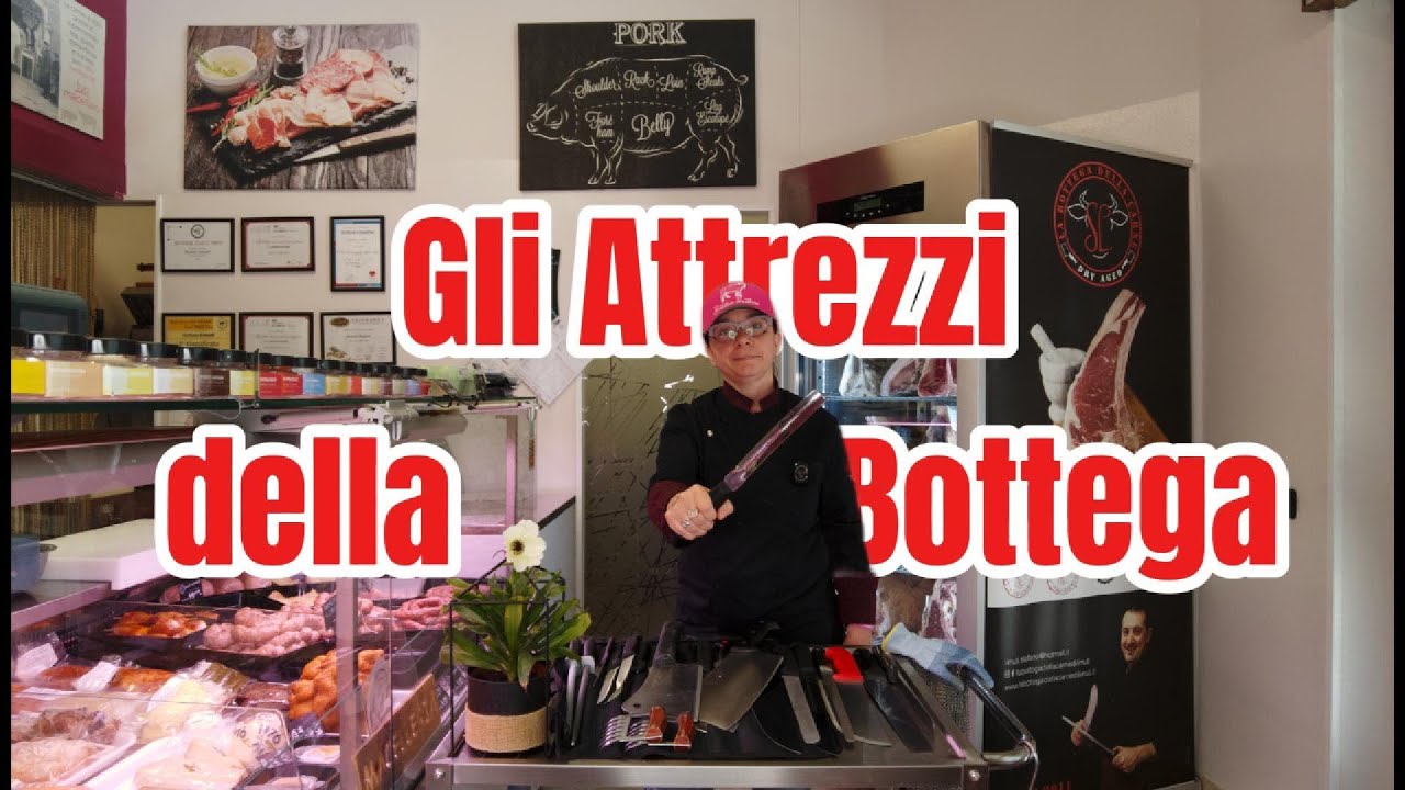 Gli attrezzi del mestiere I Coltelli
