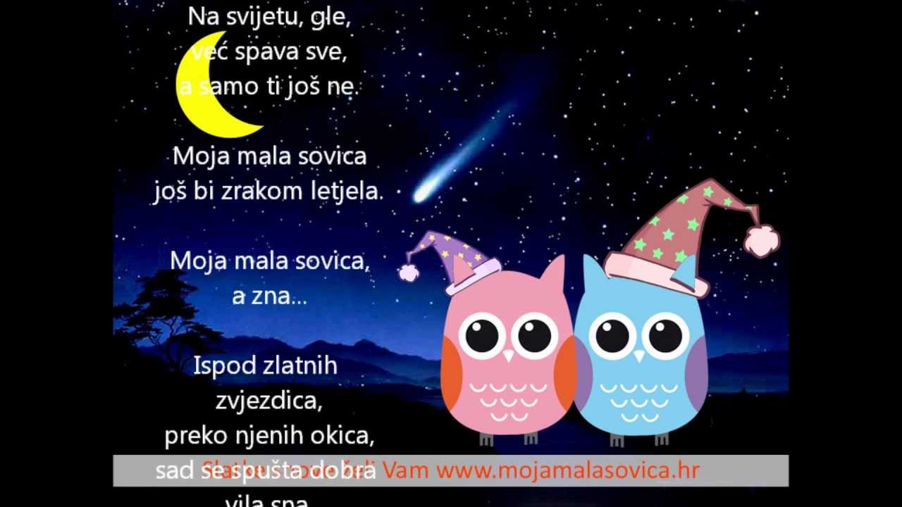 Uspavanka Moja mala sovica - Leonora Surian