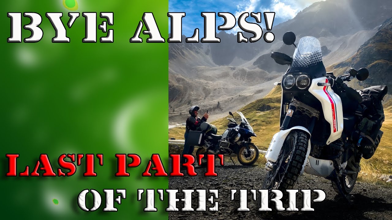 Mototrip to Europe.The last push. Ducati Desert X adventures. part 12