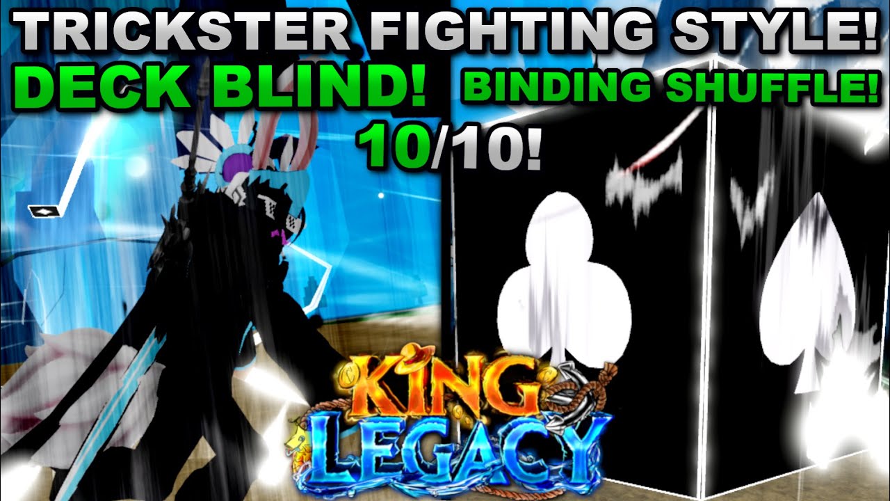 Получаем НОВЫЙ боевой стиль Трикстера в Roblox King Legacy... Вот что произошло!