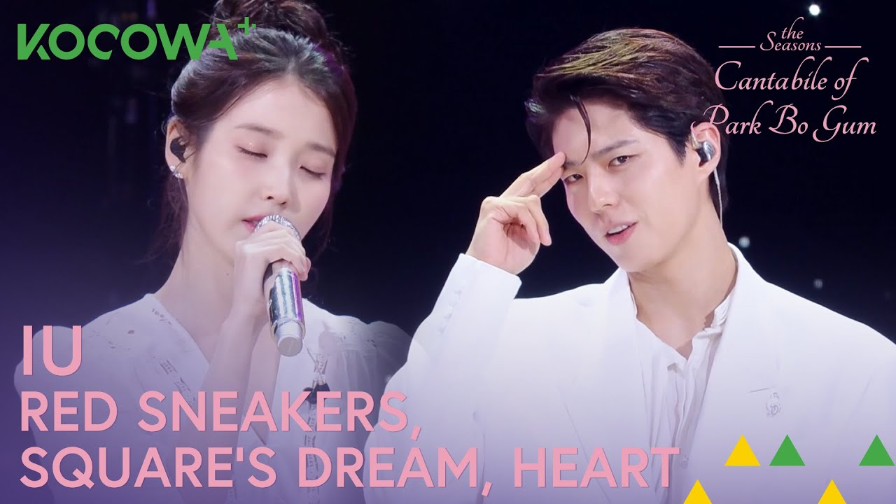 IU - Red Sneakers + Square's Dream + Heart | As Estações: Cantabile de Park Bo Gum Ep 21 | KOCOWA+