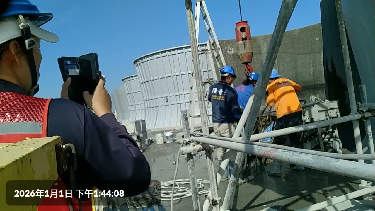 103水塔5號切割施工115-1-1